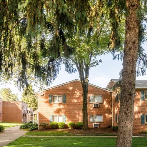 Laurel Manor Apartments exterior